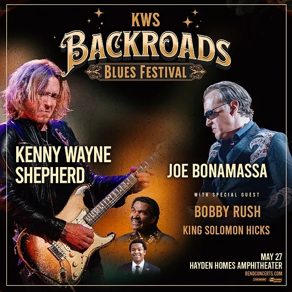 Back Roads Blues Festival: Kenny Wayne Shepherd & Joe Bonamassa at Joe Bonamassa Tour
